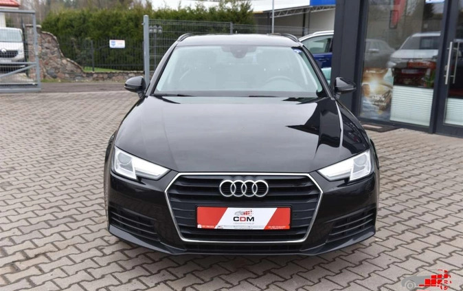 Audi A4 cena 79900 przebieg: 208422, rok produkcji 2017 z Żabno małe 326